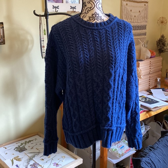 Lucky brand cable crew neck sweater - Picture 7 of 10